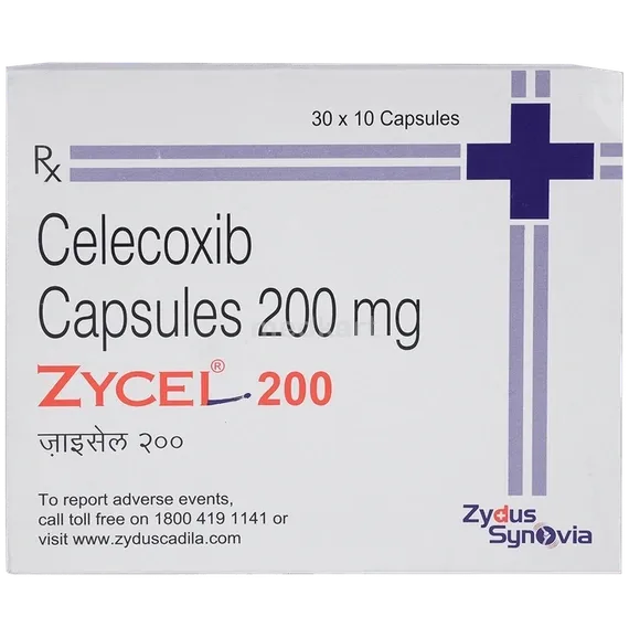 zycel md 200mg tablet 10's